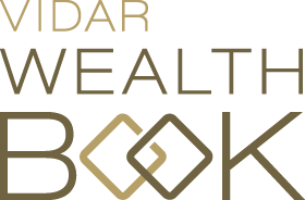 Vidar Wealth Book Logo